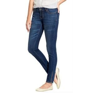 Old Navy Sweetheart Zipper Hem Skinny Jean 12
